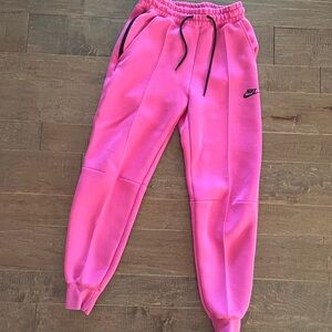 Pink Nike Joggers